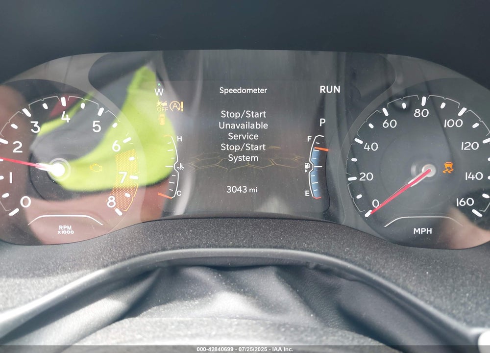2024 JEEP COMPASS VIN: 3C4NJDCN1RT126756