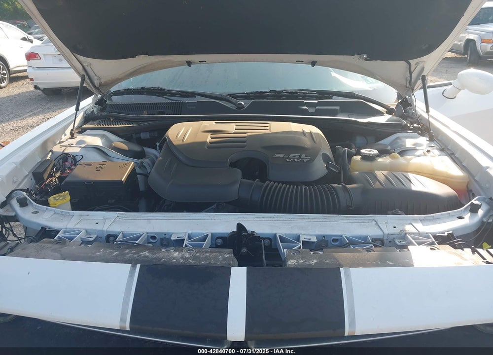 2015 DODGE CHALLENGER VIN: 2C3CDZBG3FH913716