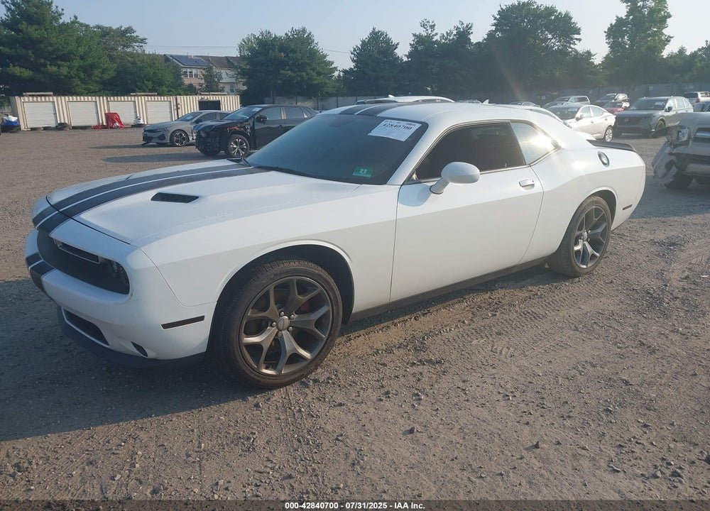 2015 DODGE CHALLENGER VIN: 2C3CDZBG3FH913716