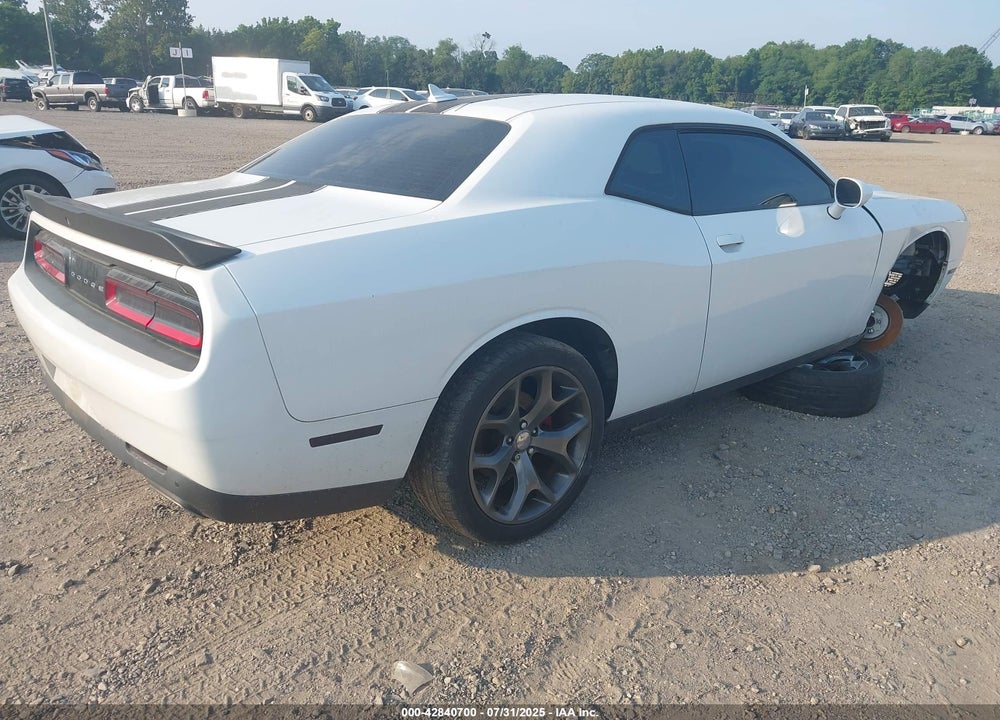 2015 DODGE CHALLENGER VIN: 2C3CDZBG3FH913716