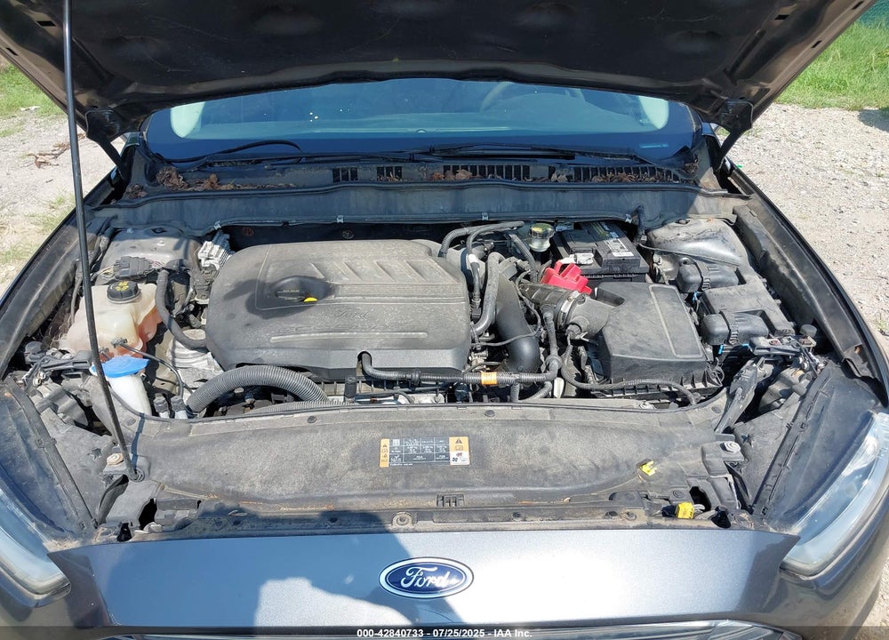 2015 FORD FUSION VIN: 1FA6P0HD2F5101183