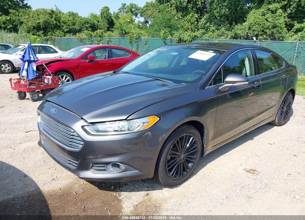 2015 FORD FUSION VIN: 1FA6P0HD2F5101183