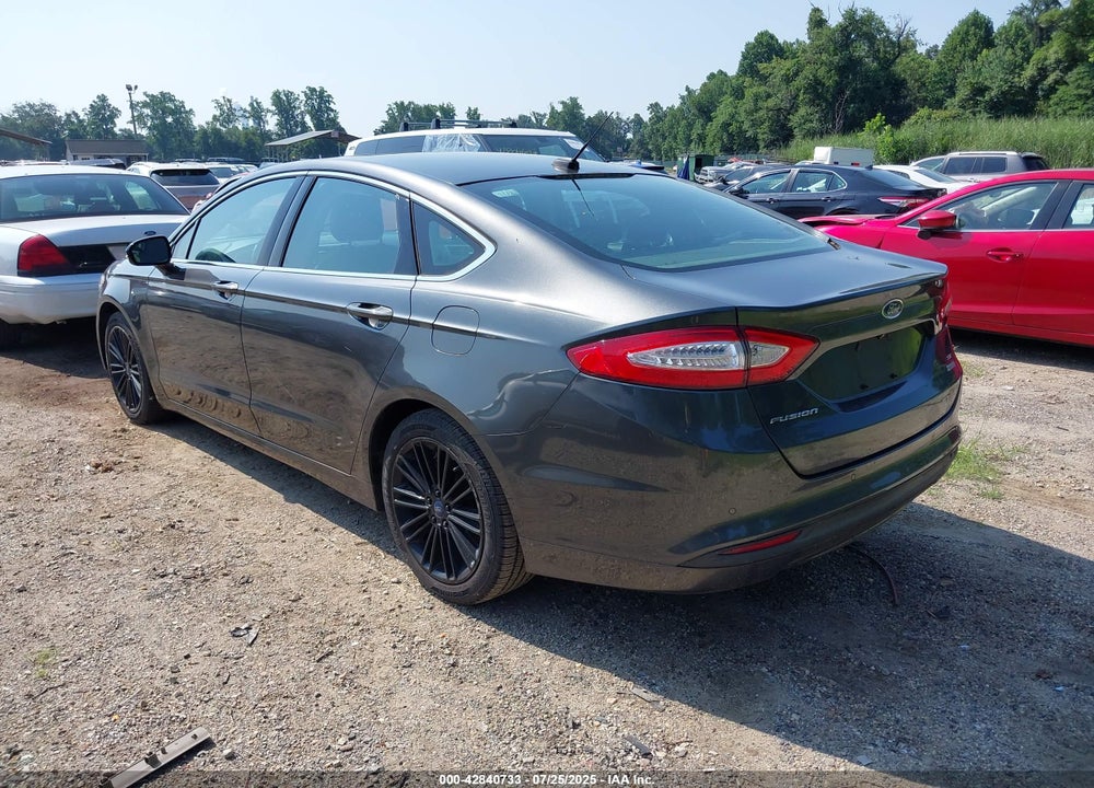 2015 FORD FUSION VIN: 1FA6P0HD2F5101183