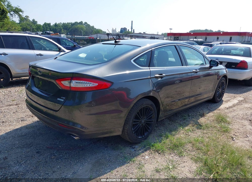 2015 FORD FUSION VIN: 1FA6P0HD2F5101183