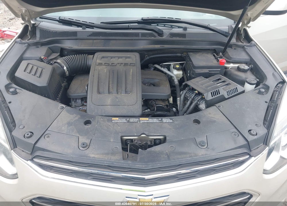 2016 CHEVROLET EQUINOX VIN: 2GNALCEK1G1168842