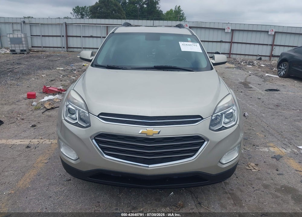 2016 CHEVROLET EQUINOX VIN: 2GNALCEK1G1168842