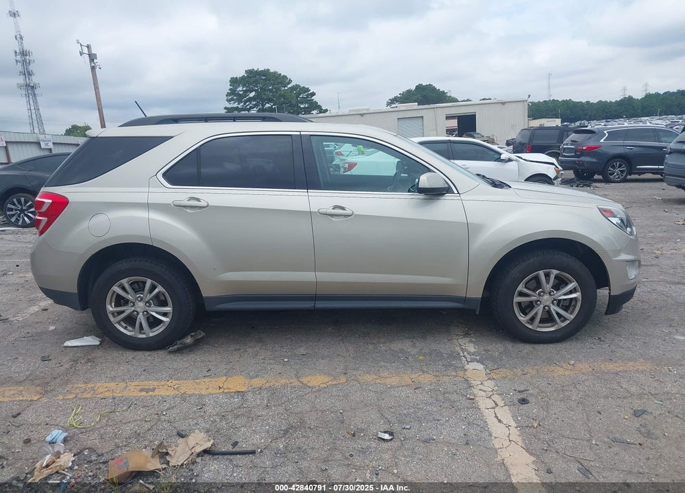 2016 CHEVROLET EQUINOX VIN: 2GNALCEK1G1168842