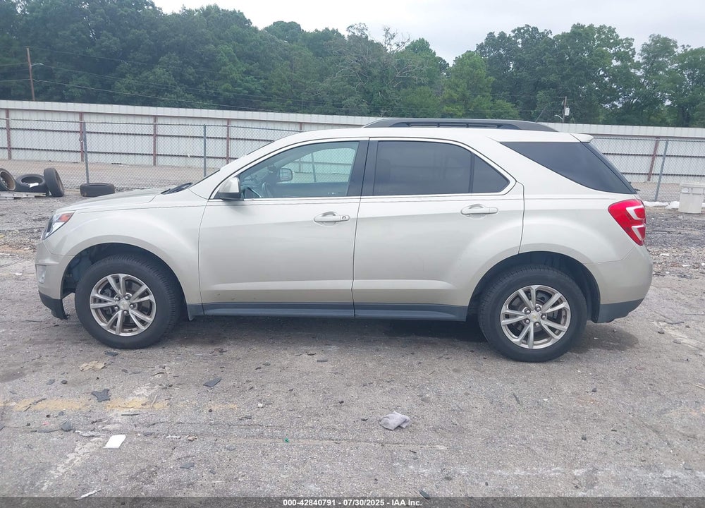 2016 CHEVROLET EQUINOX VIN: 2GNALCEK1G1168842