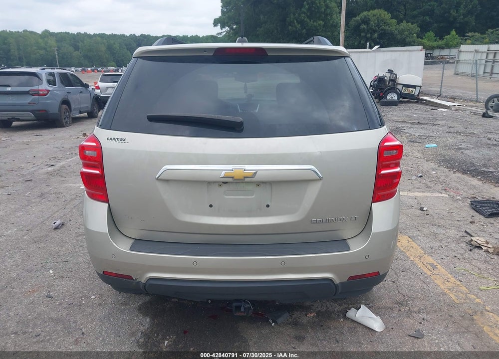 2016 CHEVROLET EQUINOX VIN: 2GNALCEK1G1168842