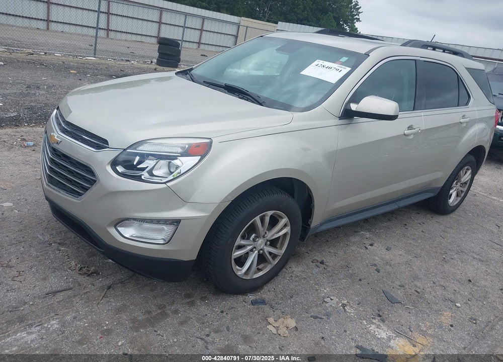 2016 CHEVROLET EQUINOX VIN: 2GNALCEK1G1168842