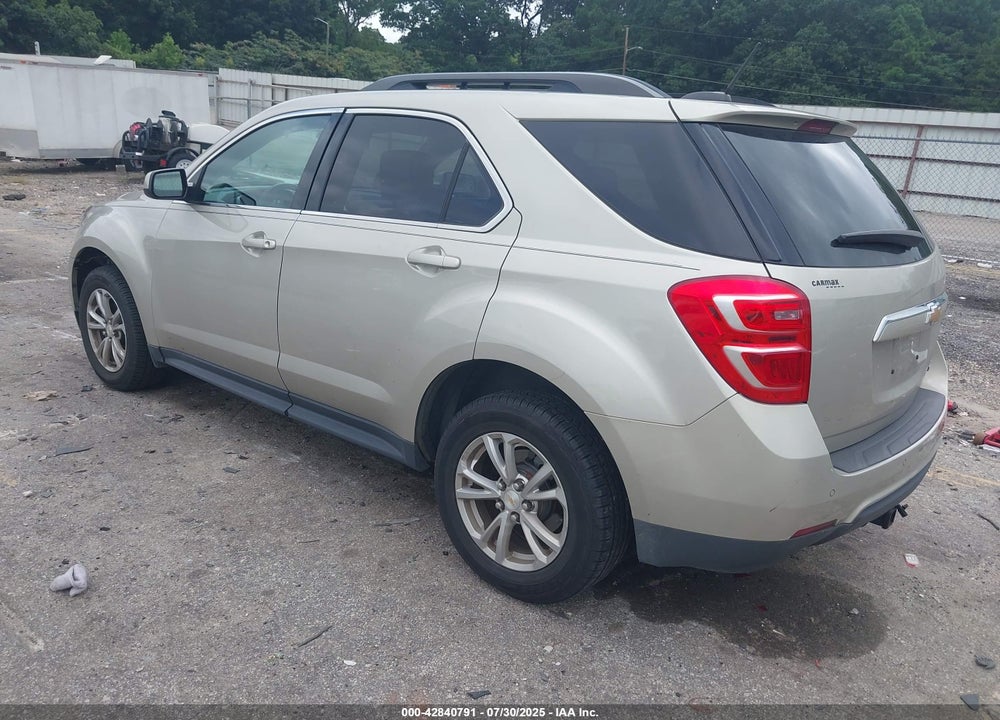 2016 CHEVROLET EQUINOX VIN: 2GNALCEK1G1168842