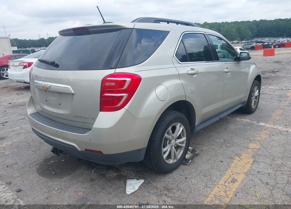 2016 CHEVROLET EQUINOX VIN: 2GNALCEK1G1168842