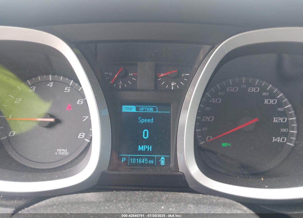 2016 CHEVROLET EQUINOX VIN: 2GNALCEK1G1168842