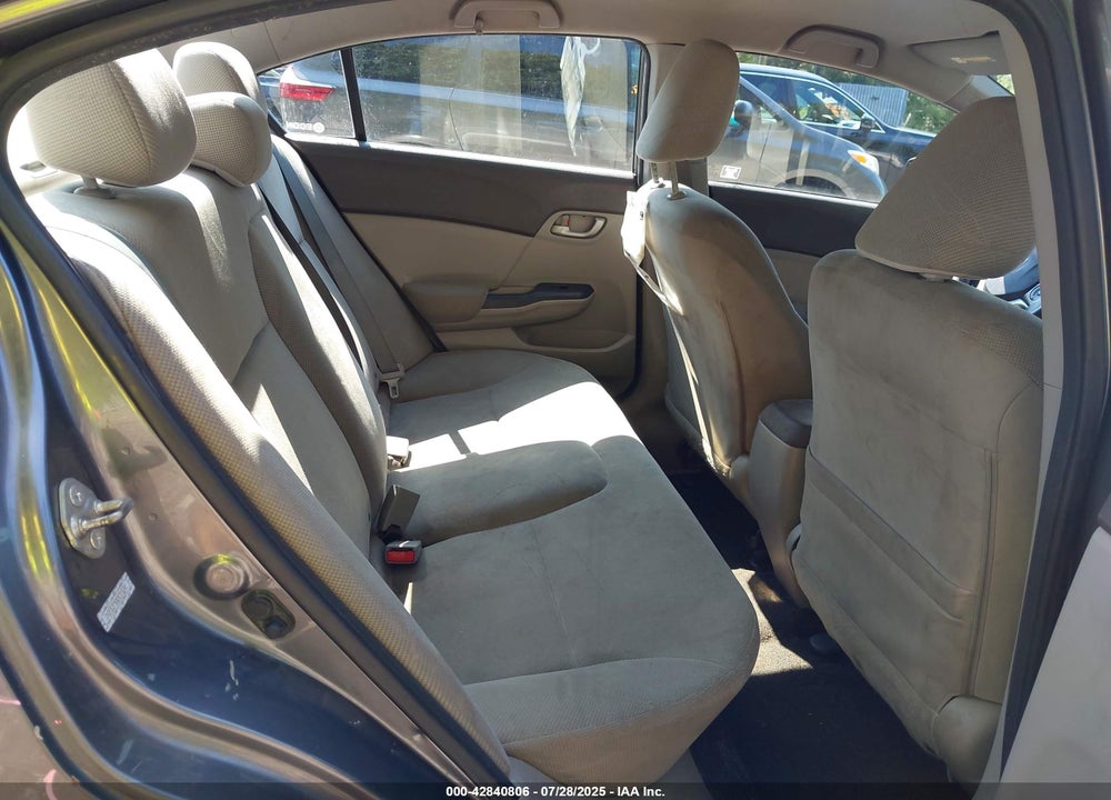 2012 HONDA CIVIC VIN: 2HGFB2F50CH315241