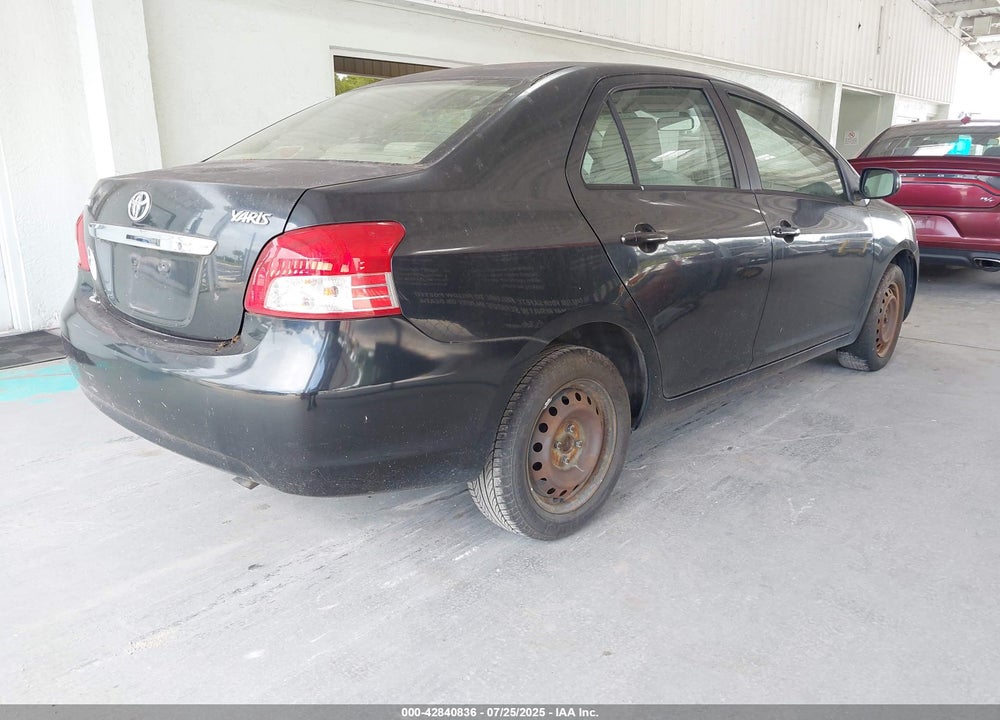2007 TOYOTA YARIS VIN: JTDBT923371007167