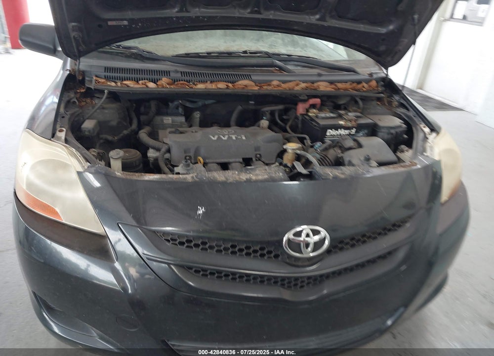 2007 TOYOTA YARIS VIN: JTDBT923371007167