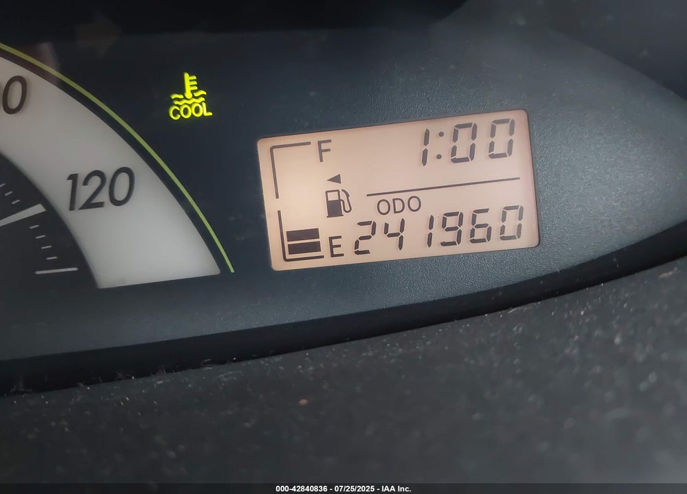 2007 TOYOTA YARIS VIN: JTDBT923371007167