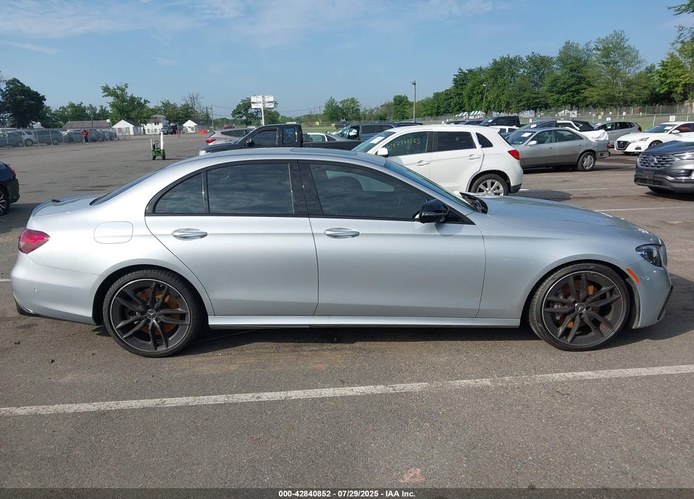 2022 MERCEDES-BENZ AMG E 53 4MATIC VIN: W1KZF6BB6NB062446