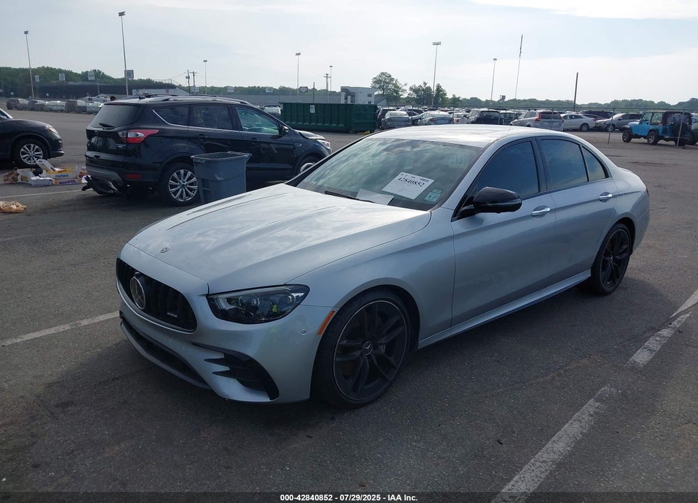 2022 MERCEDES-BENZ AMG E 53 4MATIC VIN: W1KZF6BB6NB062446