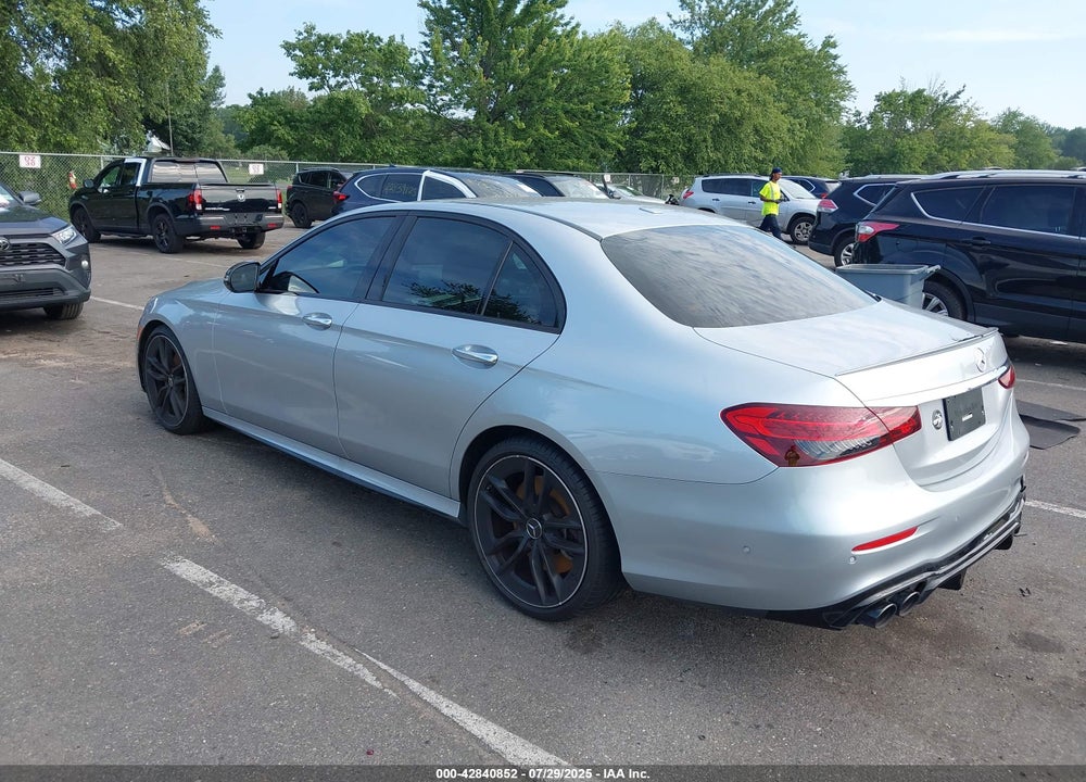 2022 MERCEDES-BENZ AMG E 53 4MATIC VIN: W1KZF6BB6NB062446