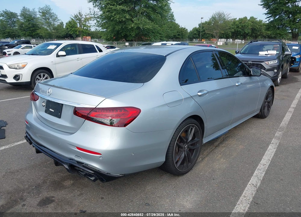2022 MERCEDES-BENZ AMG E 53 4MATIC VIN: W1KZF6BB6NB062446