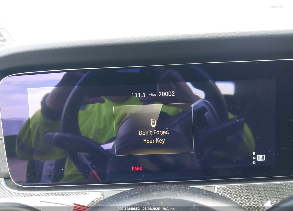 2022 MERCEDES-BENZ AMG E 53 4MATIC VIN: W1KZF6BB6NB062446