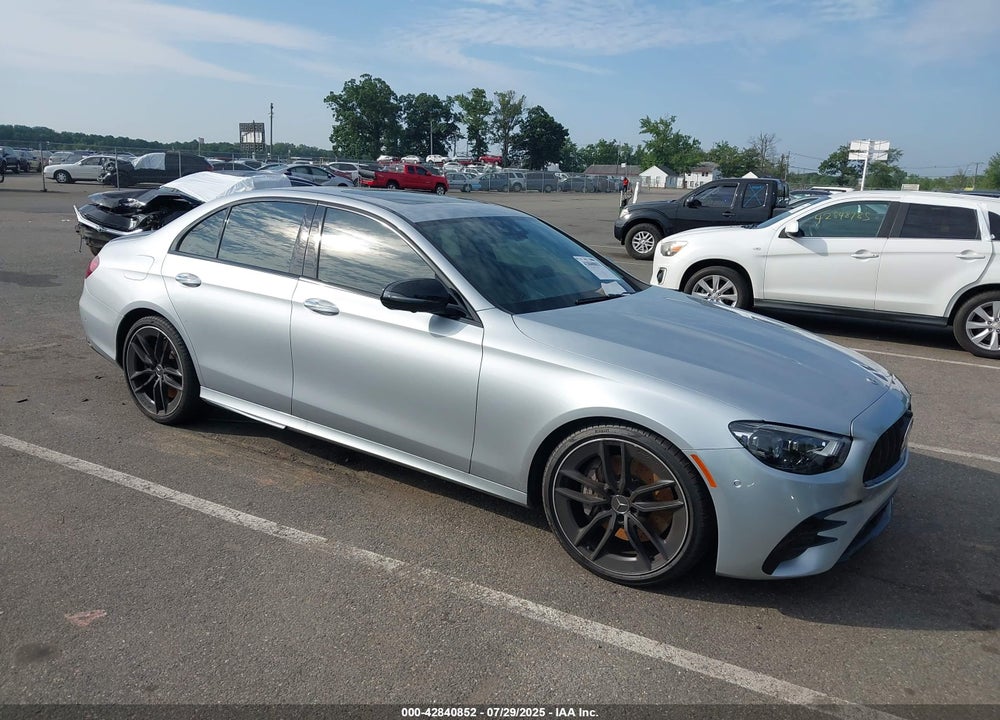 2022 MERCEDES-BENZ AMG E 53 4MATIC VIN: W1KZF6BB6NB062446