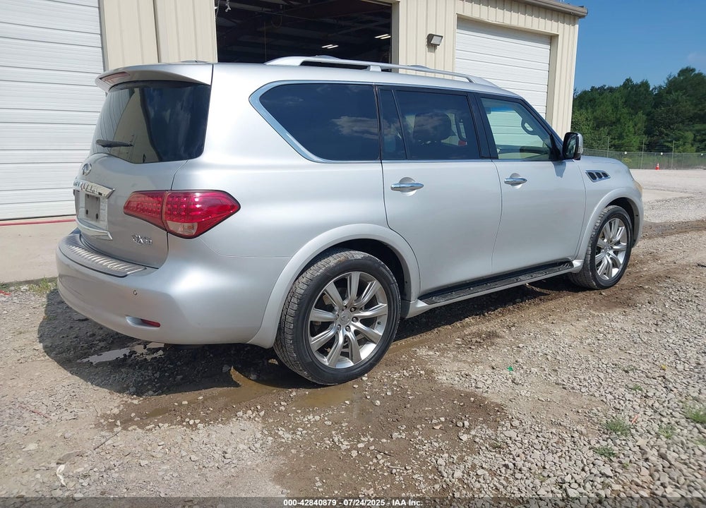 2011 INFINITI QX56 VIN: JN8AZ2NF2B9503311