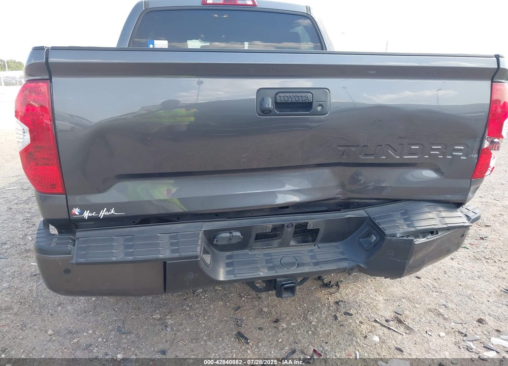 2021 TOYOTA TUNDRA VIN: 5TFEY5F14MX288985