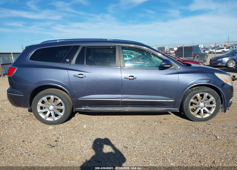 2014 BUICK ENCLAVE LEATHER VIN: 5GAKVBKD0EJ317592
