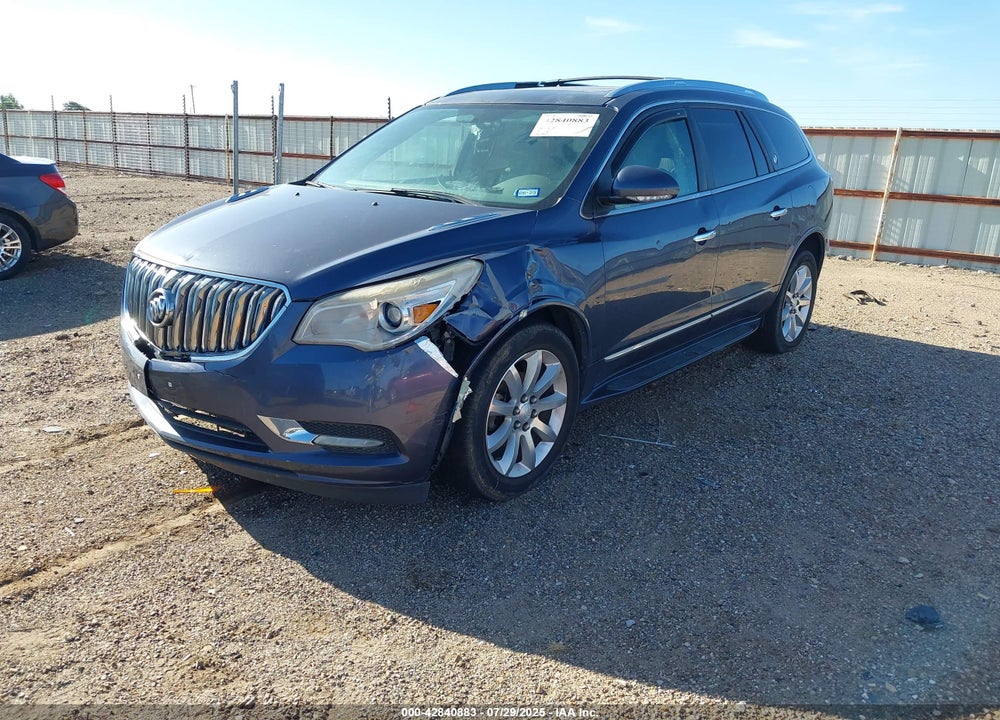2014 BUICK ENCLAVE LEATHER VIN: 5GAKVBKD0EJ317592