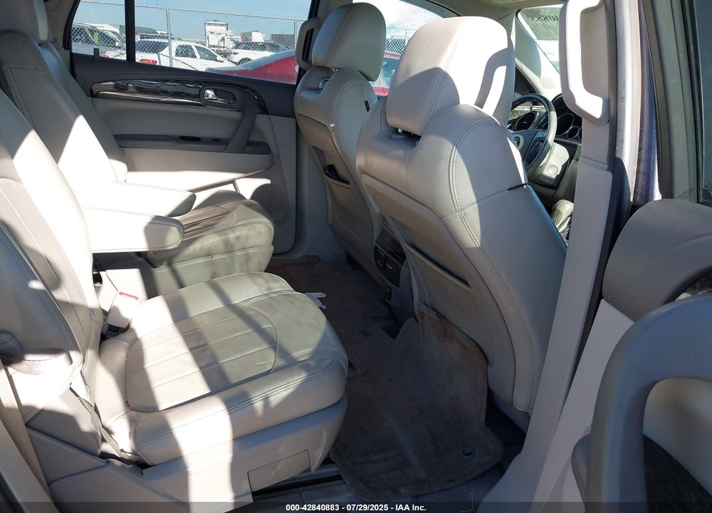 2014 BUICK ENCLAVE LEATHER VIN: 5GAKVBKD0EJ317592