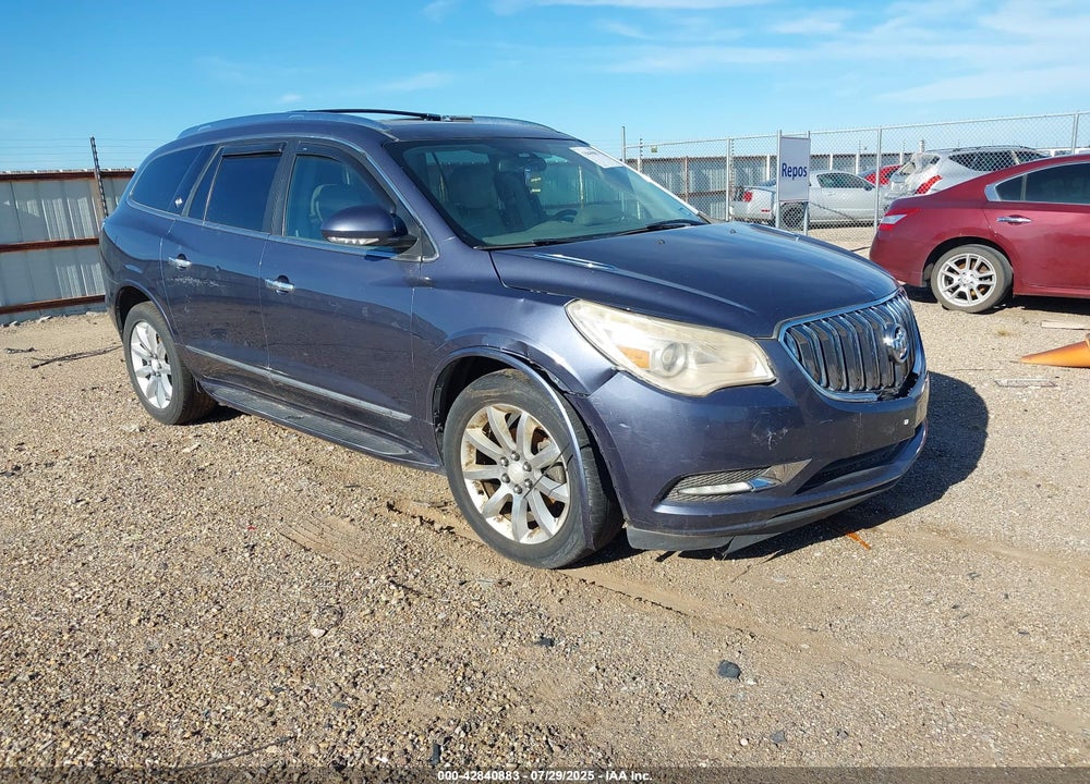 2014 BUICK ENCLAVE LEATHER VIN: 5GAKVBKD0EJ317592