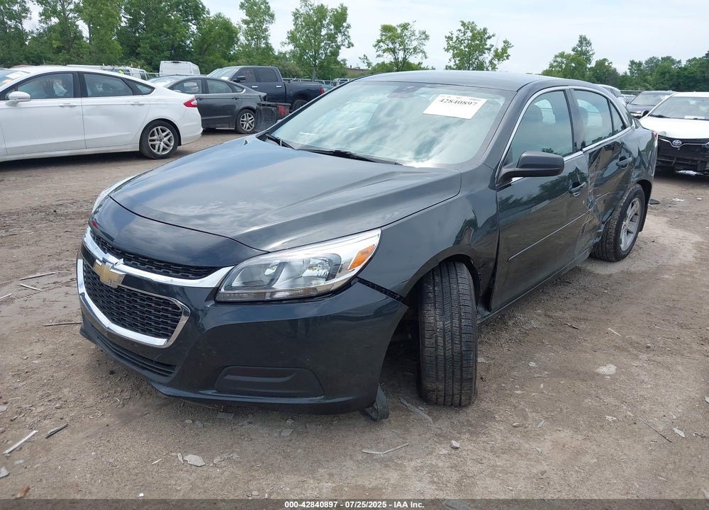 2016 CHEVROLET MALIBU LIMITED VIN: 1G11B5SA0GU115968