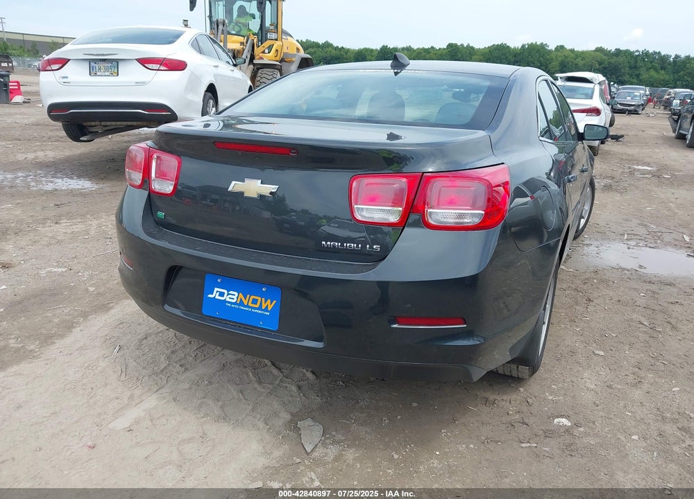 2016 CHEVROLET MALIBU LIMITED VIN: 1G11B5SA0GU115968