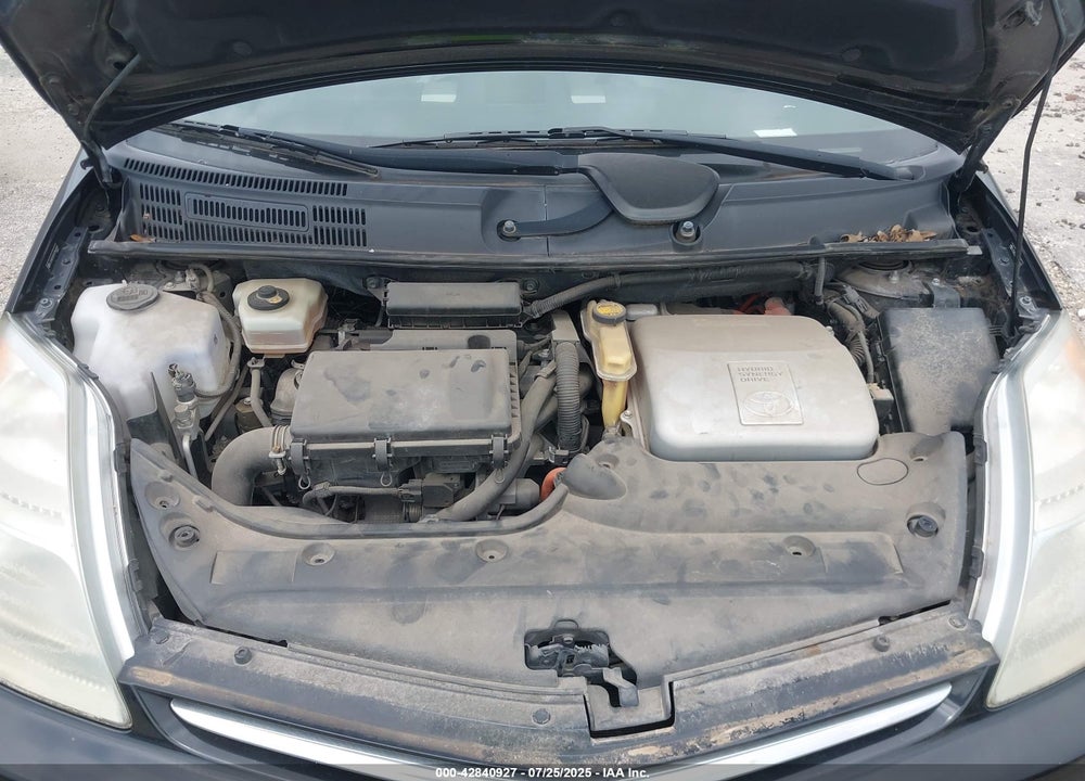 2009 TOYOTA PRIUS VIN: JTDKB20U097863497