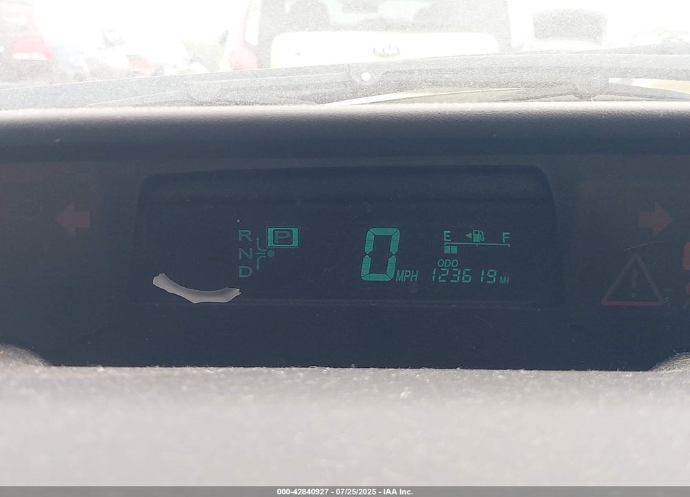 2009 TOYOTA PRIUS VIN: JTDKB20U097863497