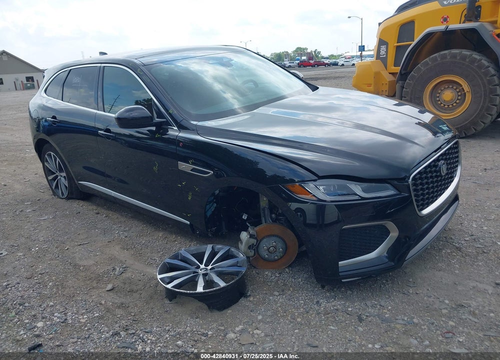 2025 JAGUAR F-PACE R-DYNAMIC S P250 AWD AUTOMATIC VIN: SADCT2EXXSA748908