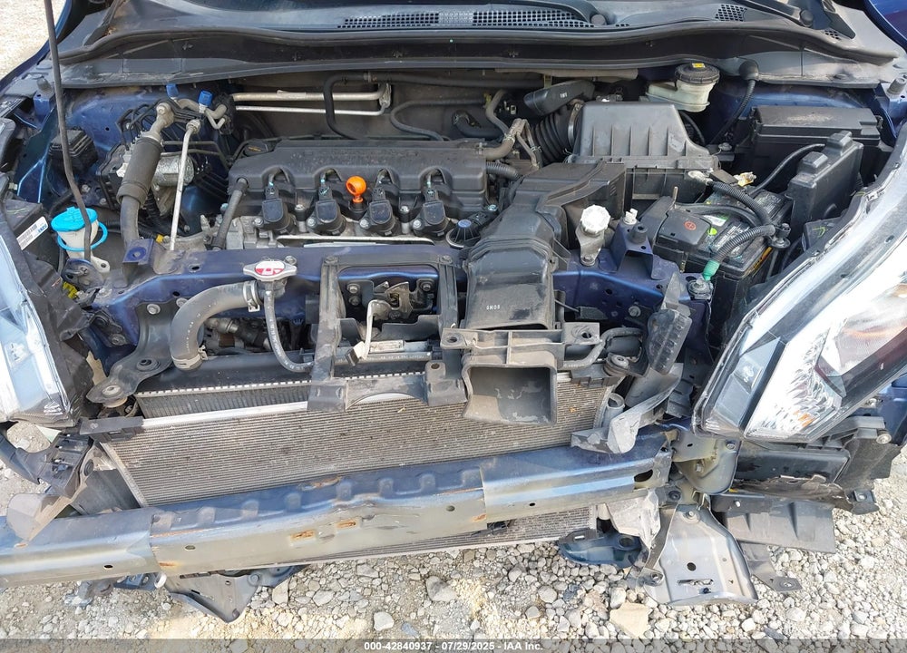 2016 HONDA HR-V VIN: 3CZRU5H33GM745978