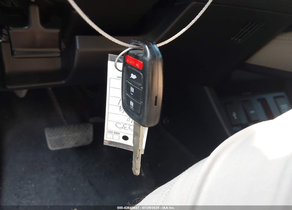 2016 HONDA HR-V VIN: 3CZRU5H33GM745978