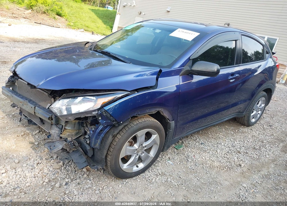 2016 HONDA HR-V VIN: 3CZRU5H33GM745978