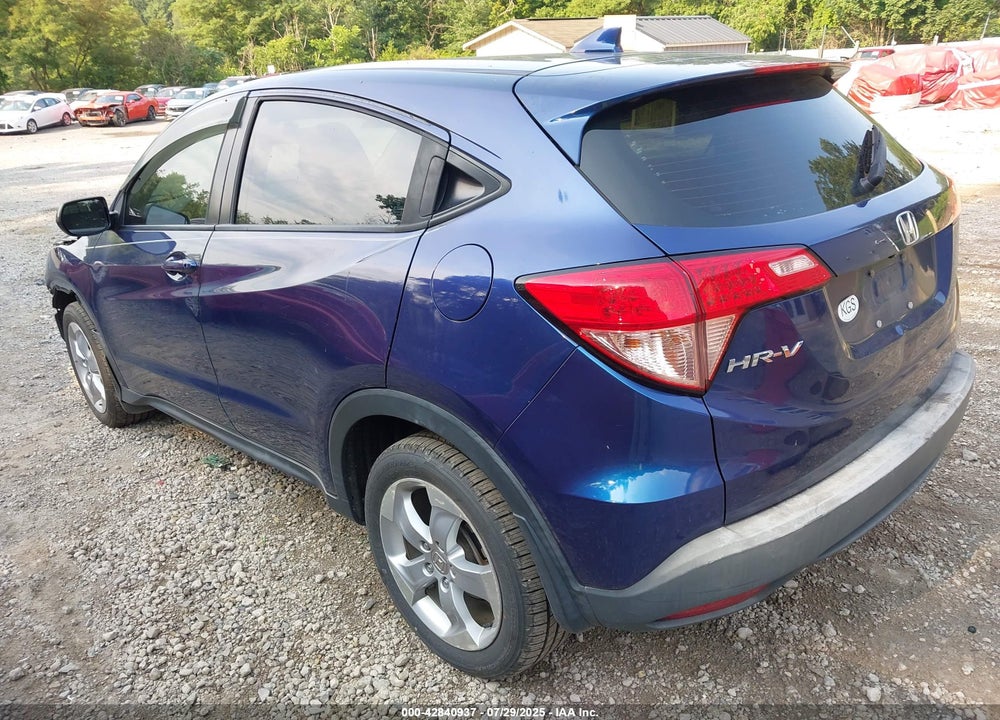 2016 HONDA HR-V VIN: 3CZRU5H33GM745978