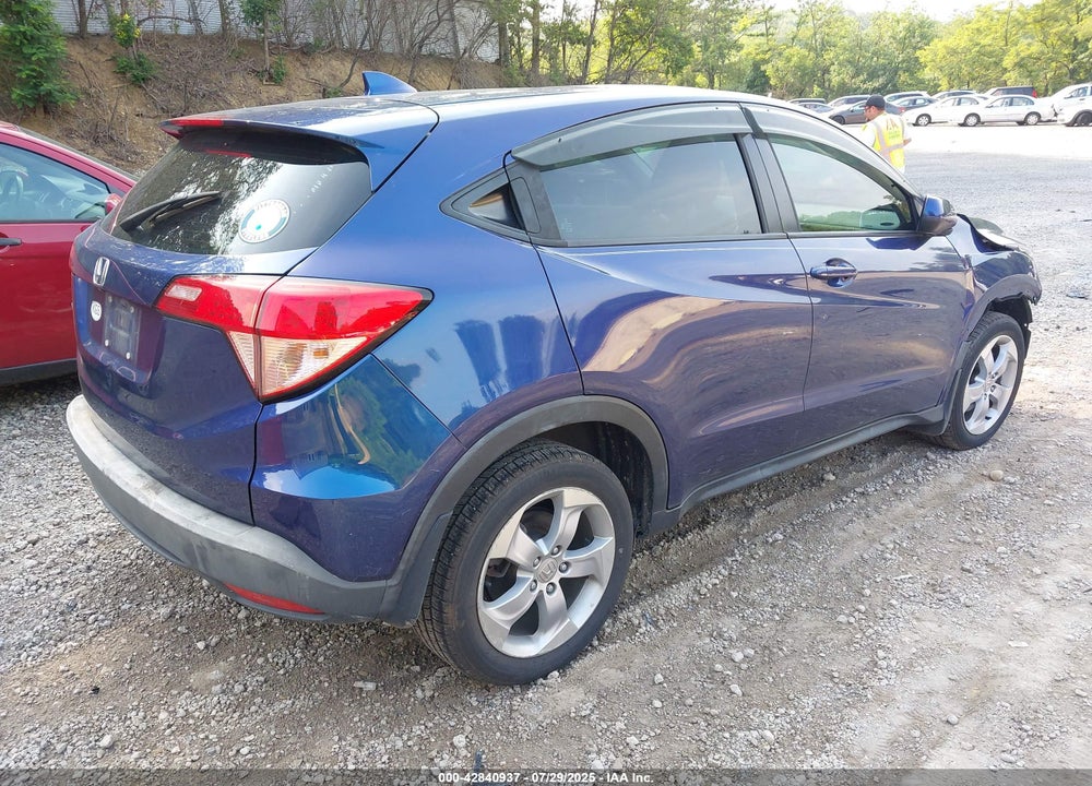 2016 HONDA HR-V VIN: 3CZRU5H33GM745978