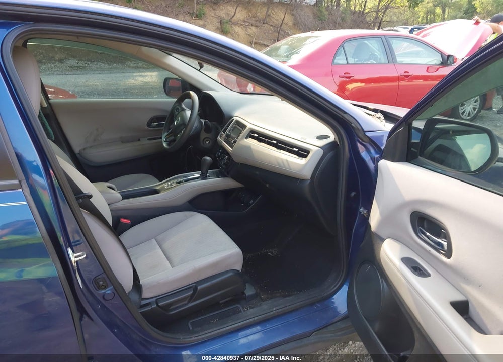 2016 HONDA HR-V VIN: 3CZRU5H33GM745978