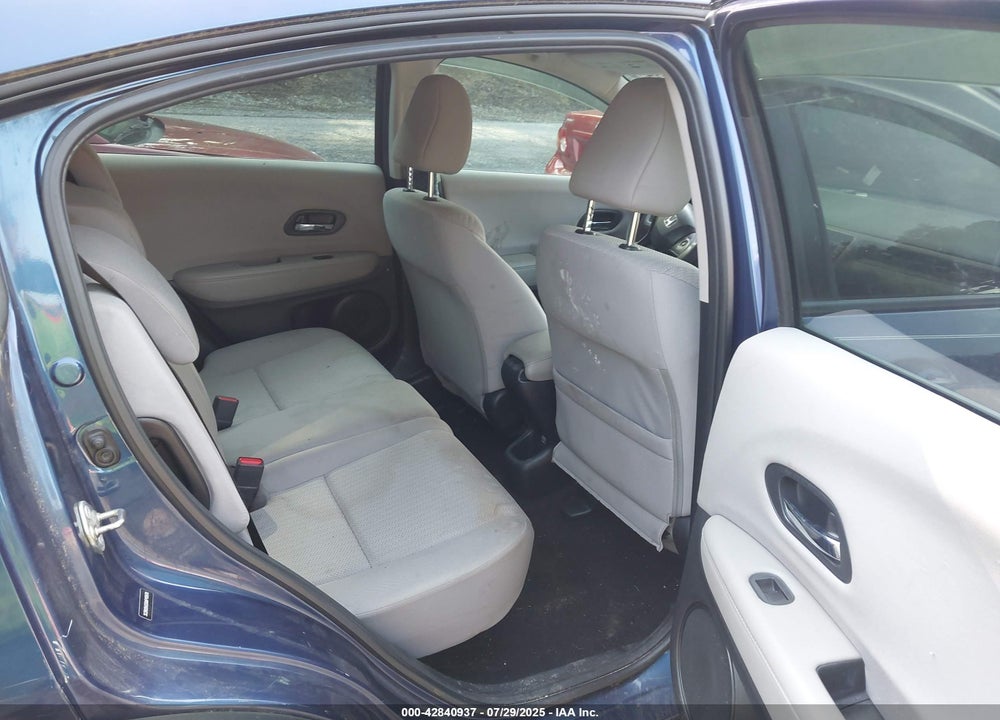 2016 HONDA HR-V VIN: 3CZRU5H33GM745978