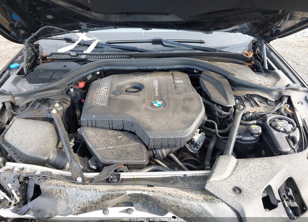 2017 BMW 5 SERIES VIN: WBAJA5C39HG455823