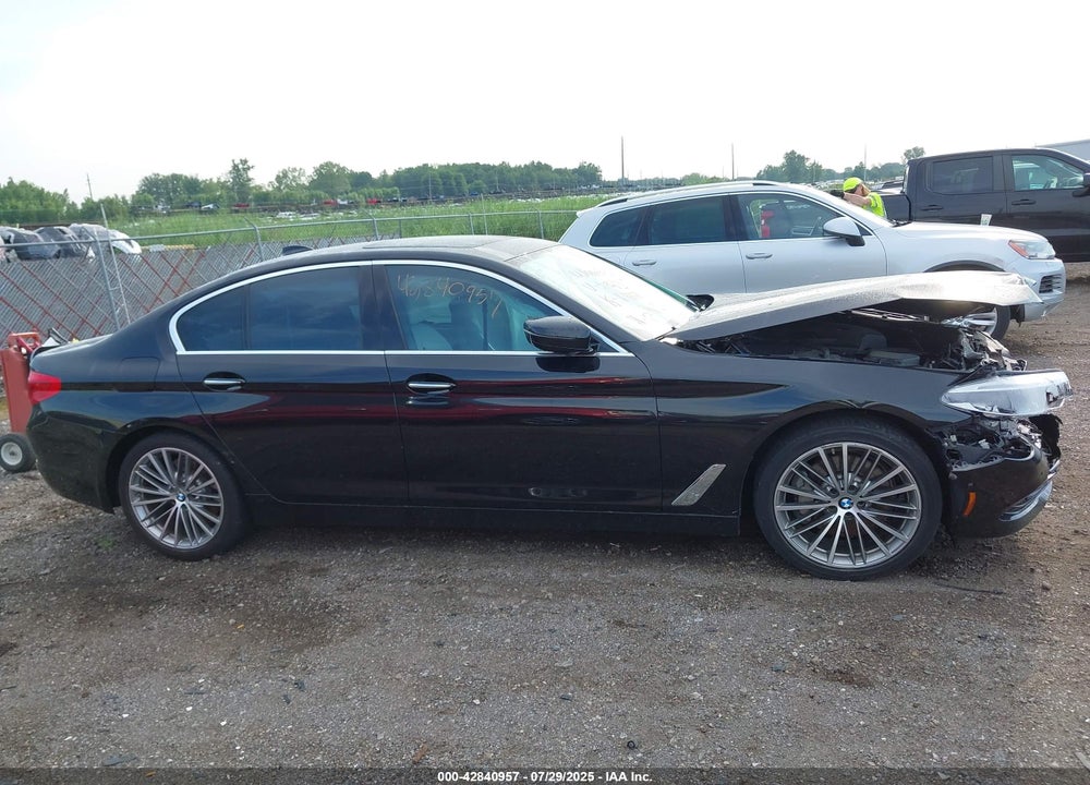 2017 BMW 5 SERIES VIN: WBAJA5C39HG455823