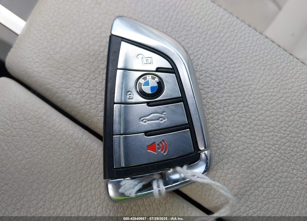 2017 BMW 5 SERIES VIN: WBAJA5C39HG455823