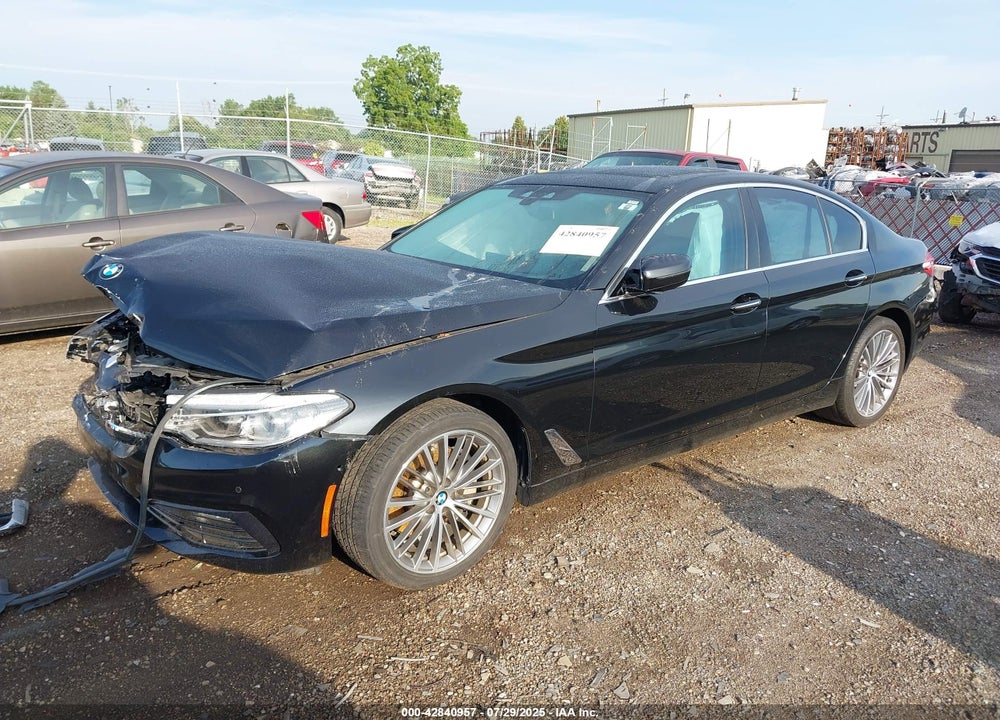 2017 BMW 5 SERIES VIN: WBAJA5C39HG455823