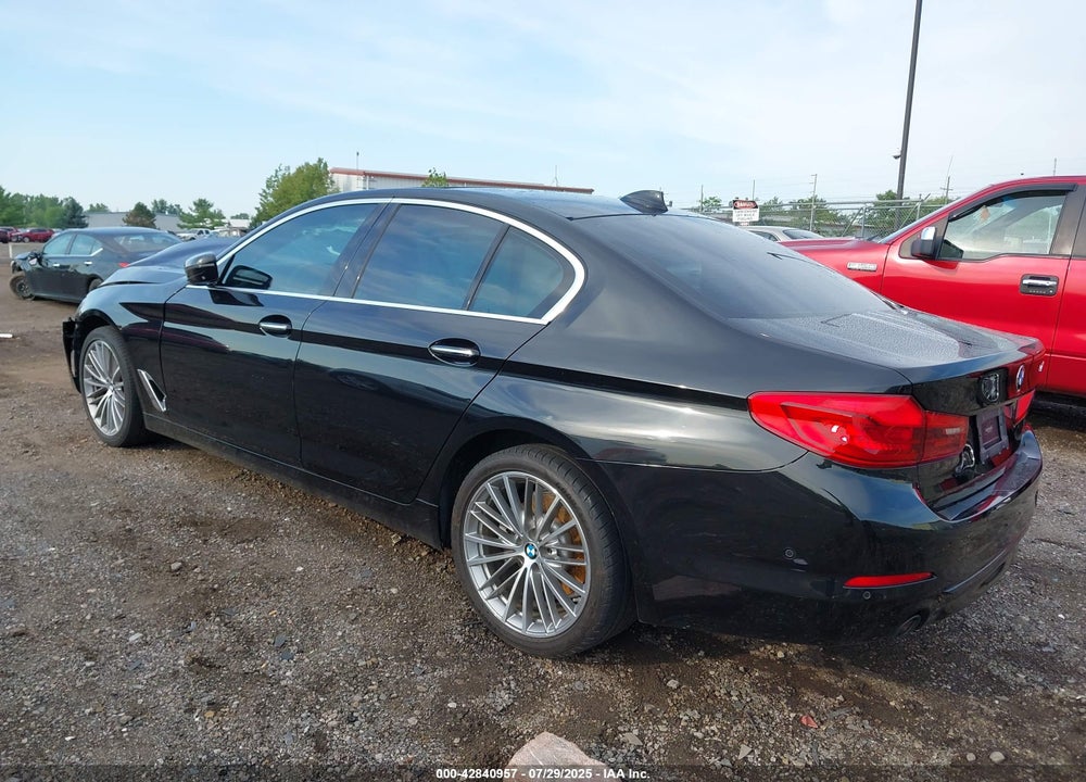 2017 BMW 5 SERIES VIN: WBAJA5C39HG455823